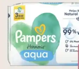 Rossmann Pampers Harmonie Aqua Feuchttücher Angebot