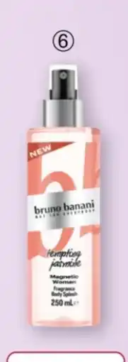 Rossmann Bruno Banani Body Splashes Angebot