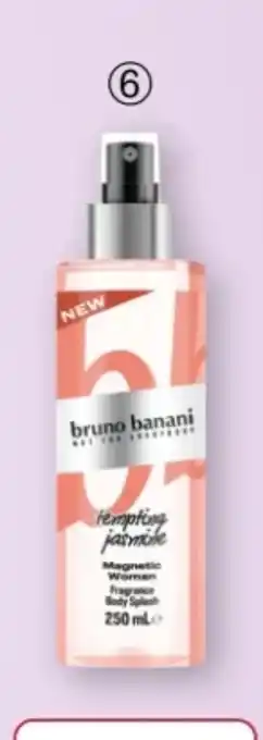 Rossmann Bruno Banani Body Splashes Angebot