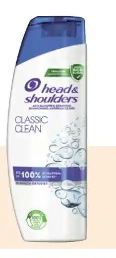 Rossmann Head & Shoulders Shampoo Angebot