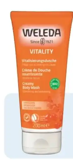 Rossmann Weleda Dusche Angebot