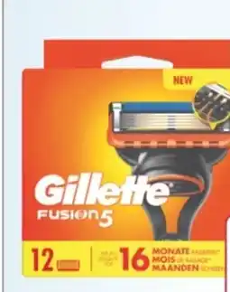 Rossmann Gillette Fusion 5 Rasierklingen Angebot