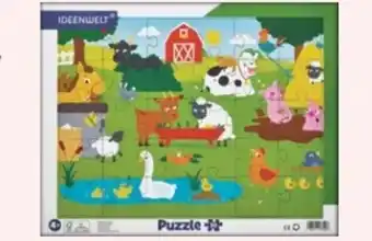 Rossmann Ideen Welt Rahmenpuzzle Angebot