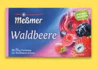 NETTO Meßmer Früchtetee Angebot