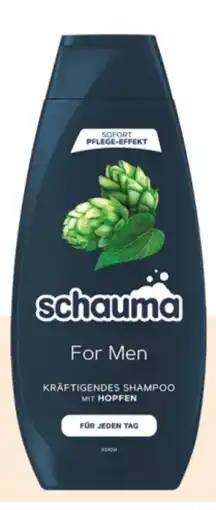 Rossmann Schwarzkopf Schauma For Men Shampoo Angebot