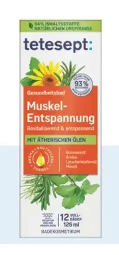 Rossmann Tetesept Bad Angebot