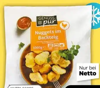 NETTO Genuss Pur Chicken Nuggets Angebot