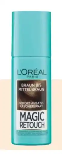 Rossmann L'Oréal Paris Magic Retouch Sofort Ansatz-Kaschierspray Angebot