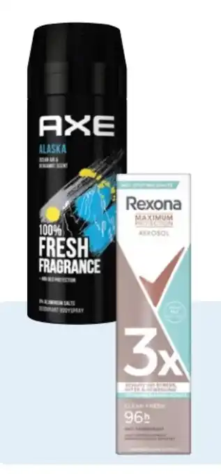 Rossmann Axe Deospray Angebot