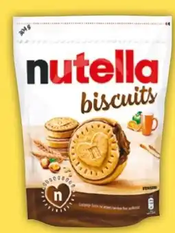 NETTO Ferrero Nutella Biscuits Angebot