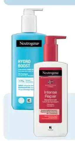 Rossmann Neutrogena Hydro Boost Body Lotion Gel Angebot