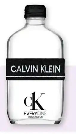 Rossmann Calvin Klein CK Everyone EdP Angebot