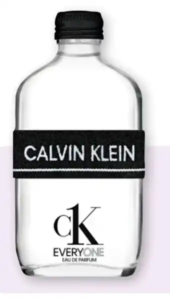 Rossmann Calvin Klein CK Everyone EdP Angebot