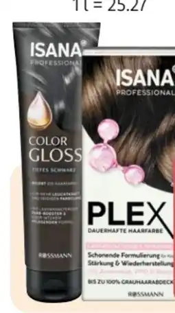 Rossmann Isana Professional Color Gloss Angebot