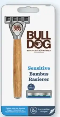 Rossmann Bulldog Hautpflege Sensitive Rasierapparat Angebot