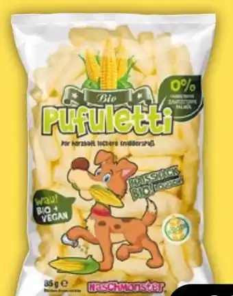 NETTO Pufuletti Bio Maissnack Angebot