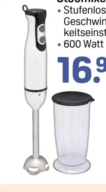 Rossmann Stabmixer Angebot