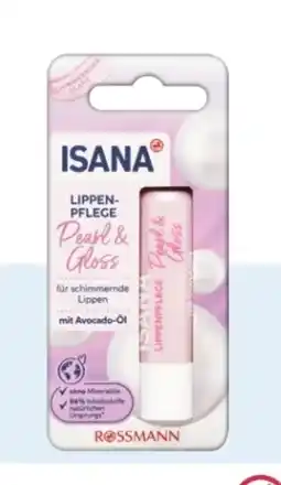 Rossmann Isana Lippenpflege Angebot