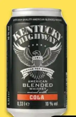 NETTO Kentucky Highway American Blended Whiskey & Cola Angebot