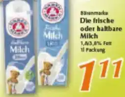 inkoop Bärenmarke Die frische oder haltbare Milch Angebot