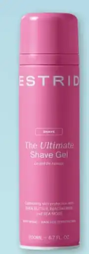 Rossmann Estrid The Ultimate Shave Gel Angebot