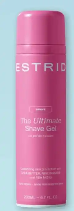 Rossmann Estrid The Ultimate Shave Gel Angebot