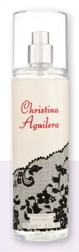 Rossmann Christina Aguilera Fragrance Mist Angebot