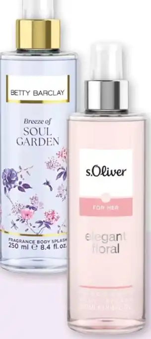 Rossmann s.Oliver Fragrance Body Splash Angebot