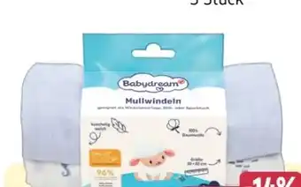 Rossmann Babydream Mullwindeln Angebot