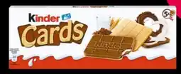 NETTO Ferrero Kinder Cards Angebot