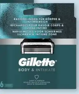 Rossmann Gillette Intimate Rasierklingen Angebot