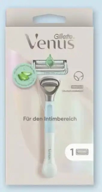 Rossmann Gillette Venus Für den Intimbereich Rasierer Angebot