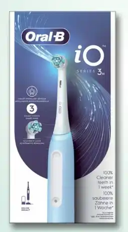 Rossmann Oral-B Elektrische Zahnbürste iO Series 3 Angebot