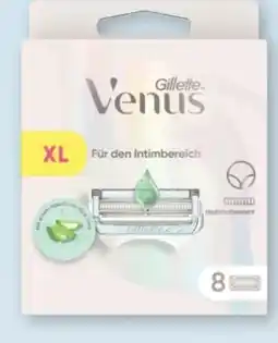 Rossmann Gillette Venus Für den Intimbereich Rasierklingen Angebot