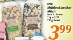 inkoop Kölln Mühlenklassiker Müsli Angebot