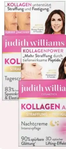 Rossmann Judith Williams Kollagen Tagescreme Angebot