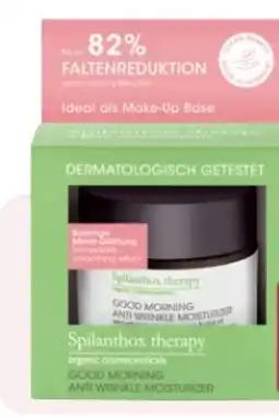 Rossmann Spilanthox Therapy Good Morning Anti Wrinkle Moisturizer Angebot