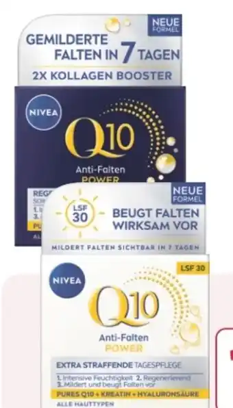 Rossmann Nivea Q10 Power Anti-Falten Tagespflege Angebot