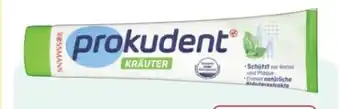 Rossmann Prokudent Kräuter Zahncreme Angebot