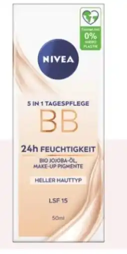 Rossmann Nivea 5in1 Tagespflege BB Hell Angebot