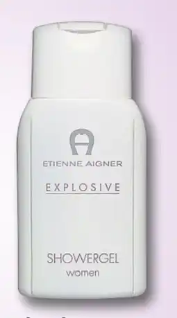 Rossmann Etienne Aigner Explosive Duschgel Angebot