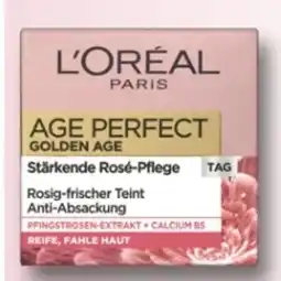 Rossmann L'Oréal Paris Age Perfect Golden Tagespflege Angebot