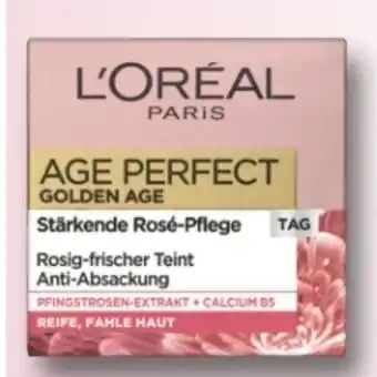 Rossmann L'Oréal Paris Age Perfect Golden Tagespflege Angebot