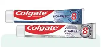 Rossmann Colgate Komplett 8 Zahncreme Angebot