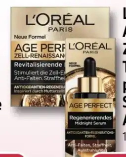 Rossmann L'Oréal Paris Age Perfect Zell Renaissance Tagespflege Angebot