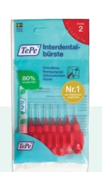 Rossmann TePe Interdentalbürste Angebot