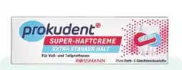 Rossmann Prokudent Super-Haftcreme Angebot