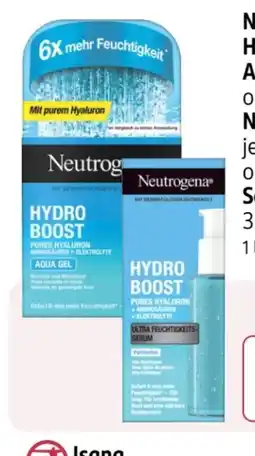 Rossmann Neutrogena Hydro Boost Aqua Gel Angebot