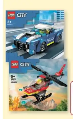 Rossmann LEGO City Polizeiauto 60312 Angebot