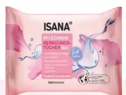 Rossmann Isana 5in1 Pflegende Reinigungstücher Angebot